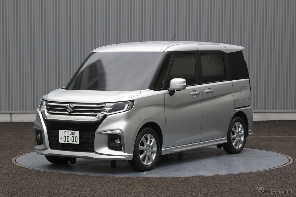 スズキ ソリオ最終モデル案《写真提供 スズキ》