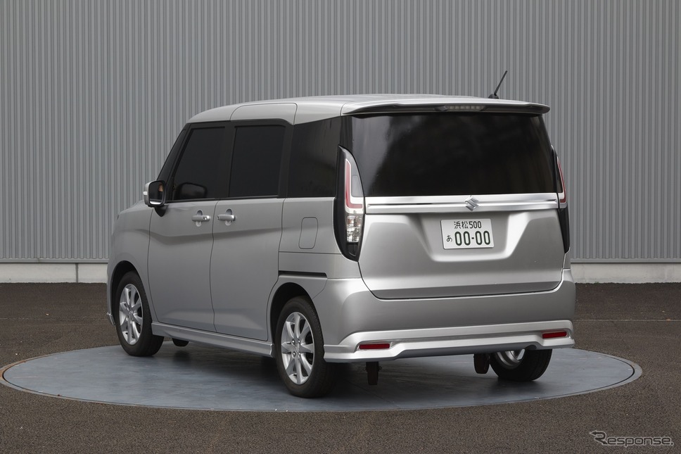 スズキ ソリオ最終モデル案《写真提供 スズキ》