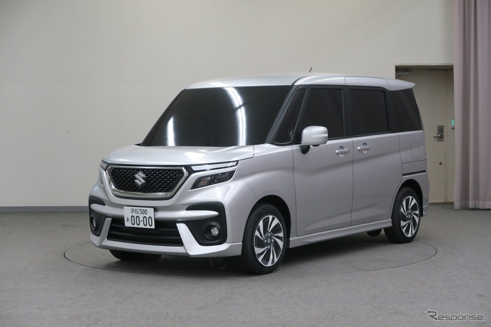 スズキ ソリオバンディット最終モデル案《写真提供 スズキ》