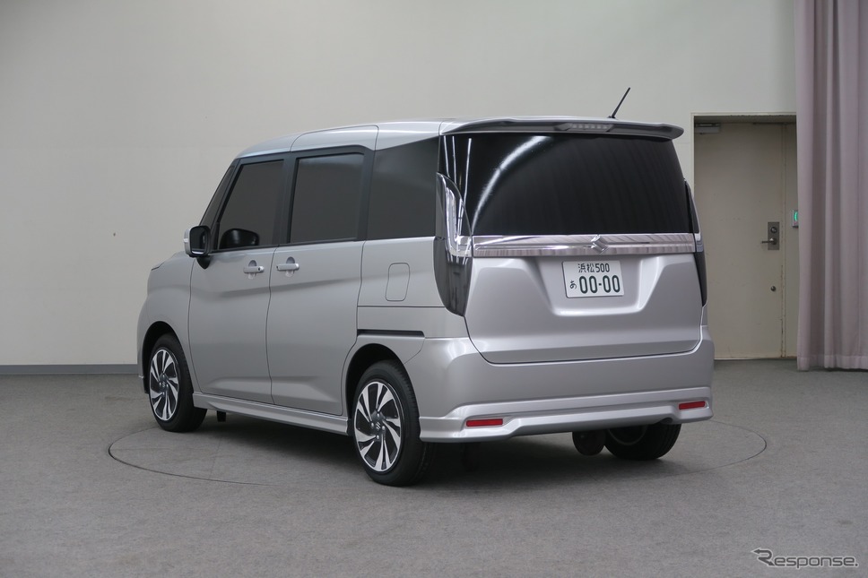 スズキ ソリオバンディット最終モデル案《写真提供 スズキ》
