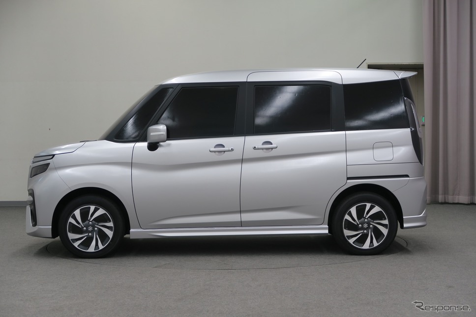 スズキ ソリオバンディット最終モデル案《写真提供 スズキ》