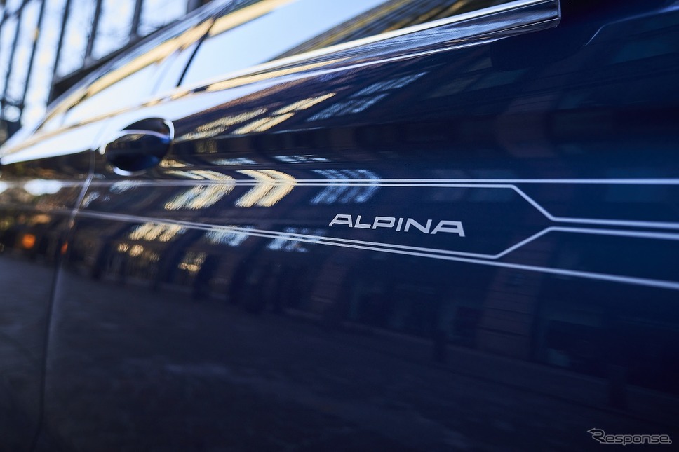 BMWアルピナ B5《写真提供 ニコルレーシングジャパン》