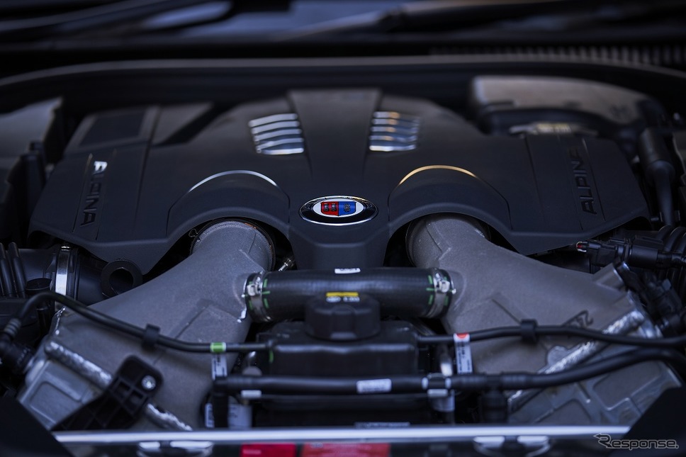 BMWアルピナ B5《写真提供 ニコルレーシングジャパン》