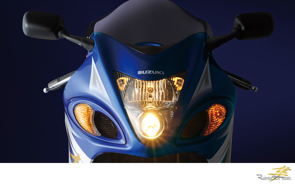スズキ・ハヤブサ(隼)現行型《photo by Suzuki》