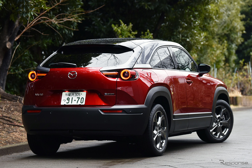 MAZDA MX-30 EVモデル(Highest Set)《写真撮影 中野英幸》