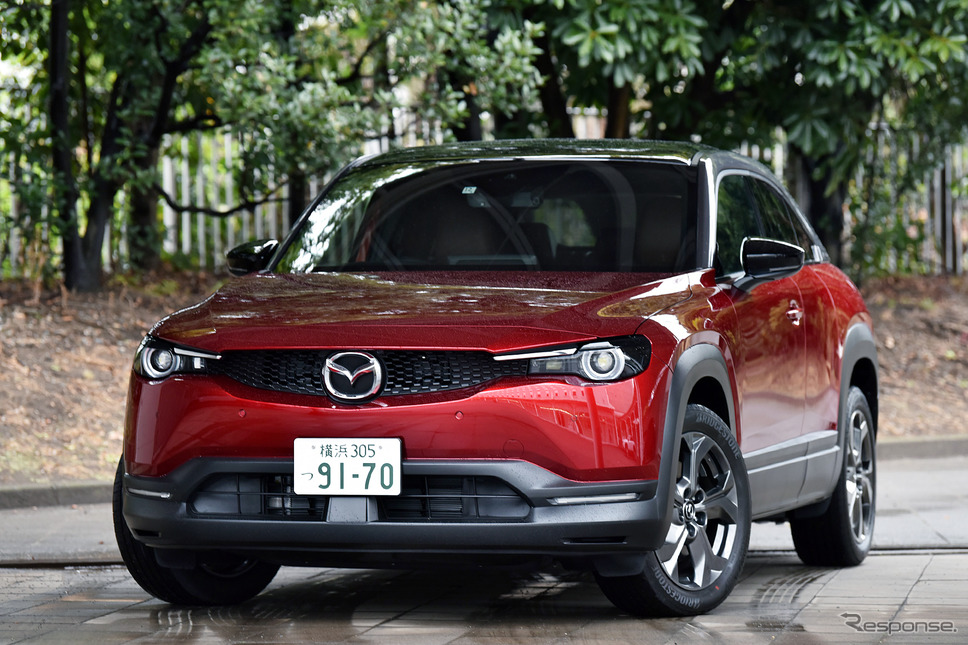 MAZDA MX-30 EVモデル(Highest Set)《写真撮影 中野英幸》