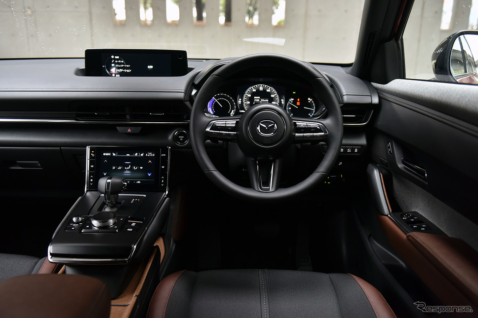 MAZDA MX-30 EVモデル(Highest Set)《写真撮影 中野英幸》