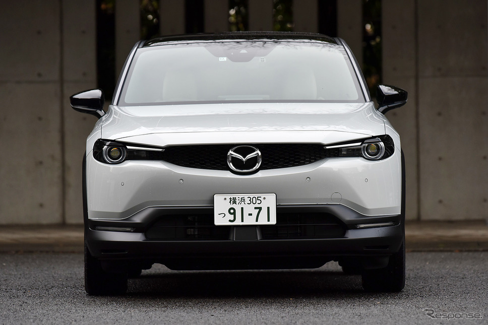 MAZDA MX-30 EVモデル(Highest Set)《写真撮影 中野英幸》