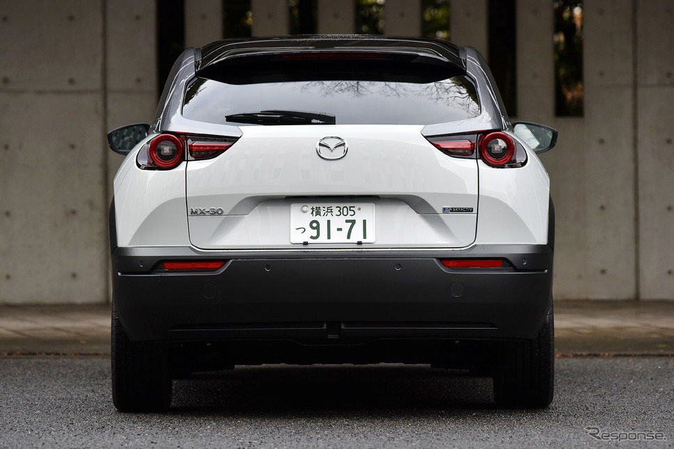 MAZDA MX-30 EVモデル(Highest Set)《写真撮影 中野英幸》