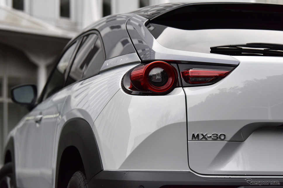MAZDA MX-30 EVモデル(Highest Set)《写真撮影 中野英幸》