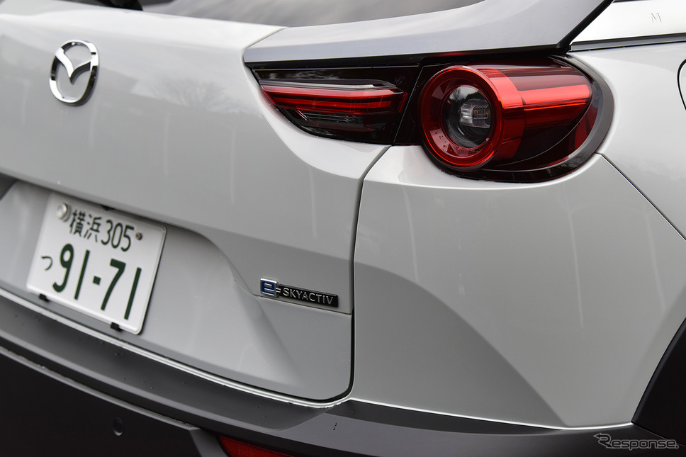 MAZDA MX-30 EVモデル(Highest Set)《写真撮影 中野英幸》
