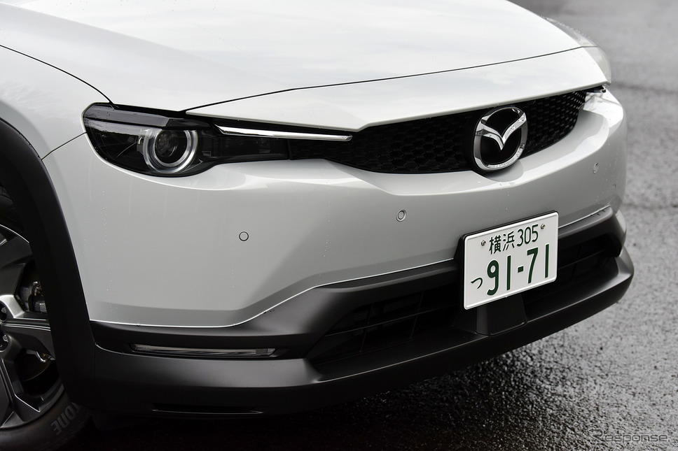 MAZDA MX-30 EVモデル(Highest Set)《写真撮影 中野英幸》