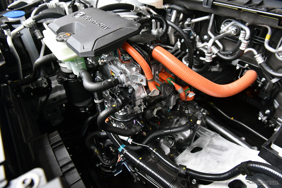 MAZDA MX-30 EVモデル(Highest Set)《写真撮影 中野英幸》