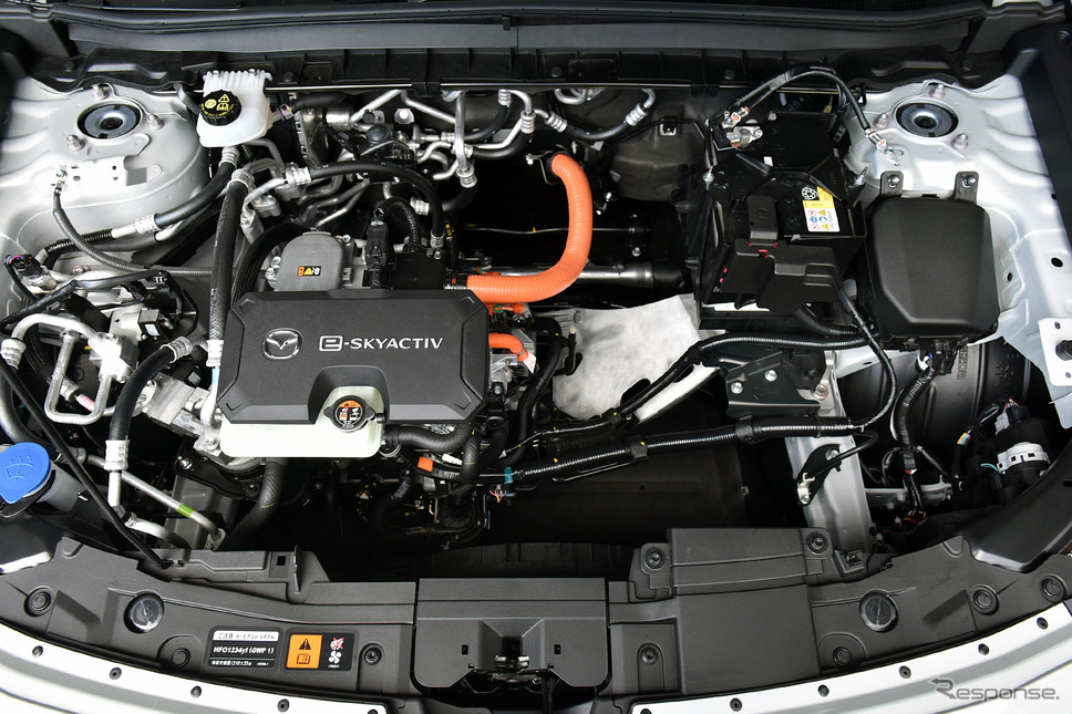MAZDA MX-30 EVモデル(Highest Set)《写真撮影 中野英幸》