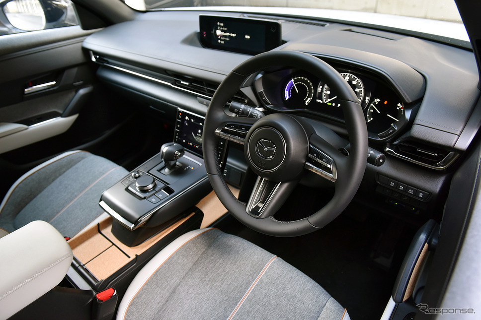 MAZDA MX-30 EVモデル(Highest Set)《写真撮影 中野英幸》