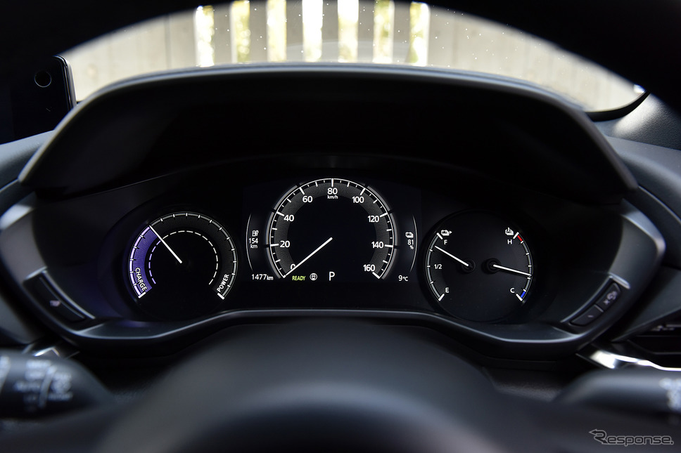 MAZDA MX-30 EVモデル(Highest Set)《写真撮影 中野英幸》