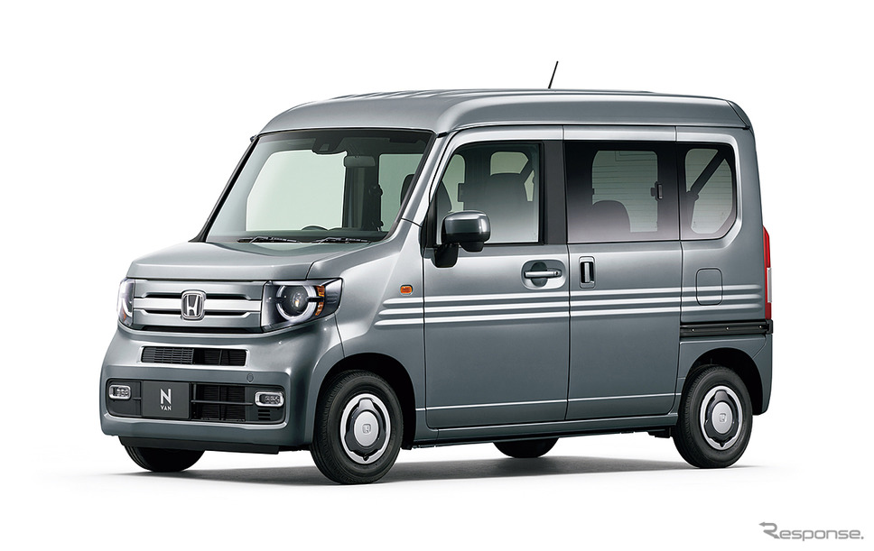 ホンダ M-VAN ＋STYLE FUN（シャイニンググレー・メタリック）《写真提供 本田技研工業》