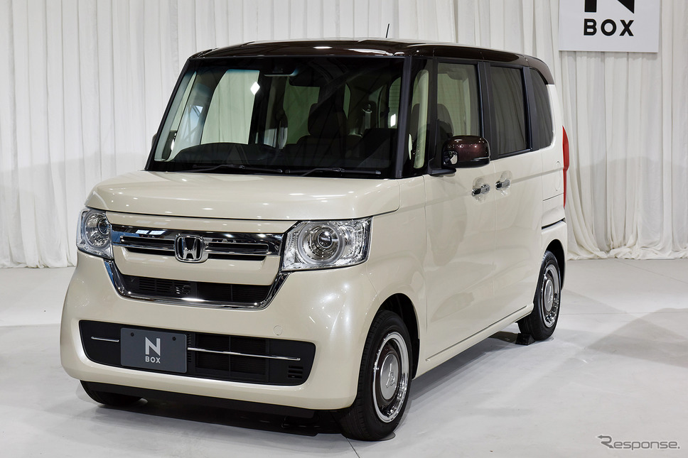 ホンダ N-BOX 改良新型《写真撮影 中野英幸》