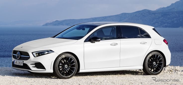 メルセデスベンツAクラス新型《photo by Mercedes-Benz》