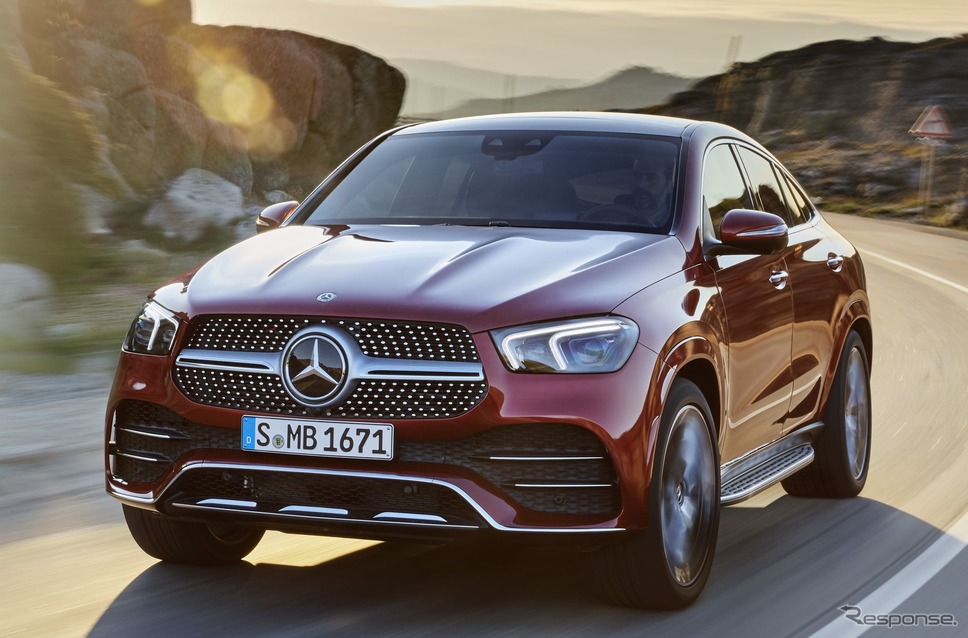 メルセデスベンツ GLE クーペ 新型《photo by Mercedes-Benz》