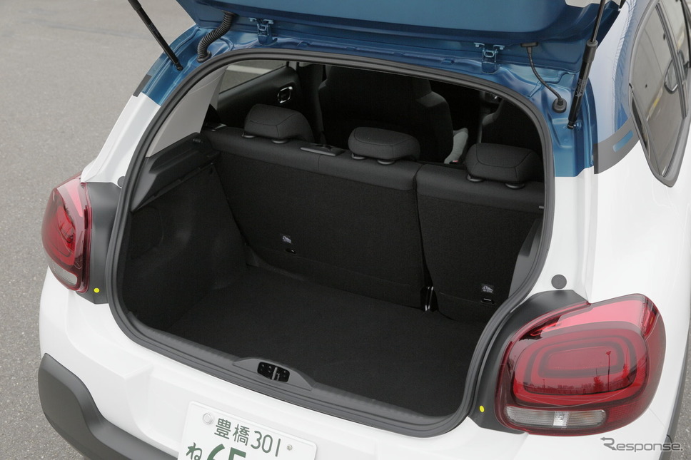 シトロエン C3 改良新型(シャイン)《写真撮影 南陽一浩》