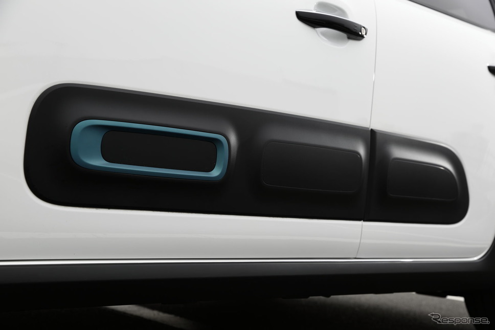 シトロエン C3 改良新型(シャイン)《写真撮影 南陽一浩》