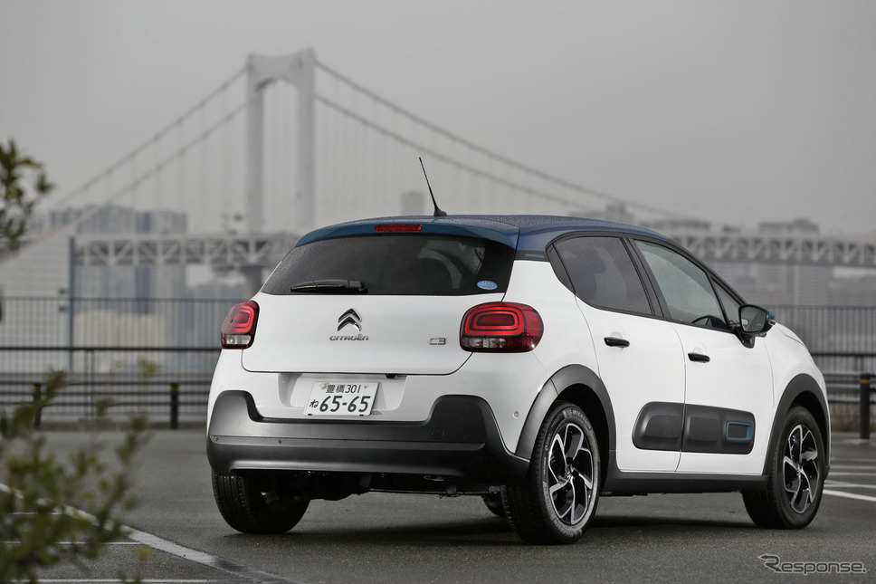 シトロエン C3 改良新型(シャイン)《写真撮影 南陽一浩》