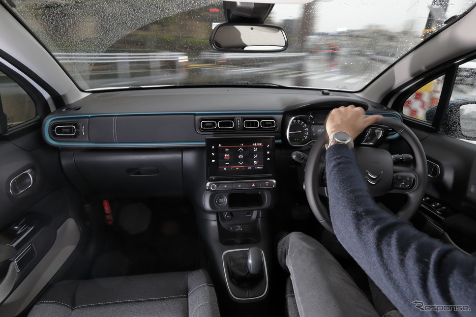 シトロエン C3 改良新型(シャイン)《写真撮影 南陽一浩》