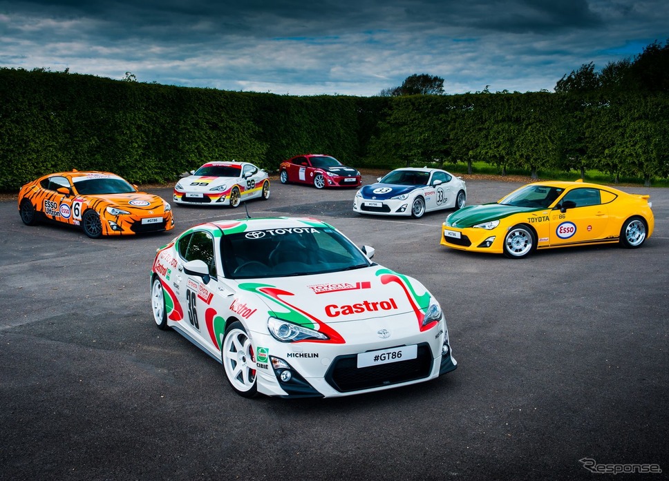トヨタ GT86 (日本の86 に相当)欧州仕様《photo by Toyota》
