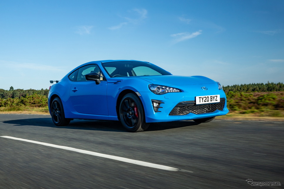 トヨタ GT86 (日本の86 に相当)欧州仕様《photo by Toyota》