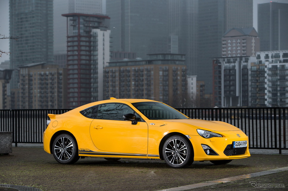トヨタ GT86 (日本の86 に相当)欧州仕様《photo by Toyota》