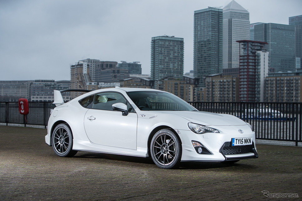 トヨタ GT86 (日本の86 に相当)欧州仕様《photo by Toyota》