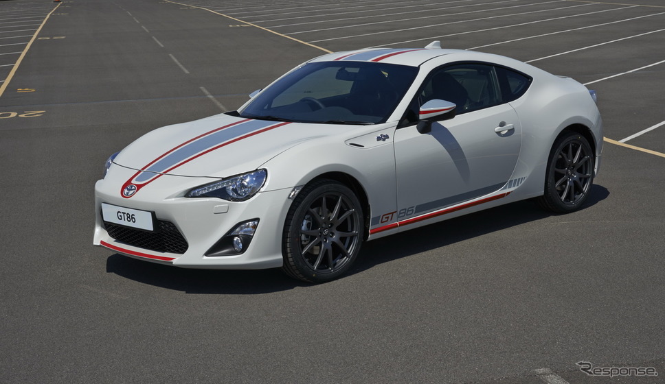 トヨタ GT86 (日本の86 に相当)欧州仕様《photo by Toyota》