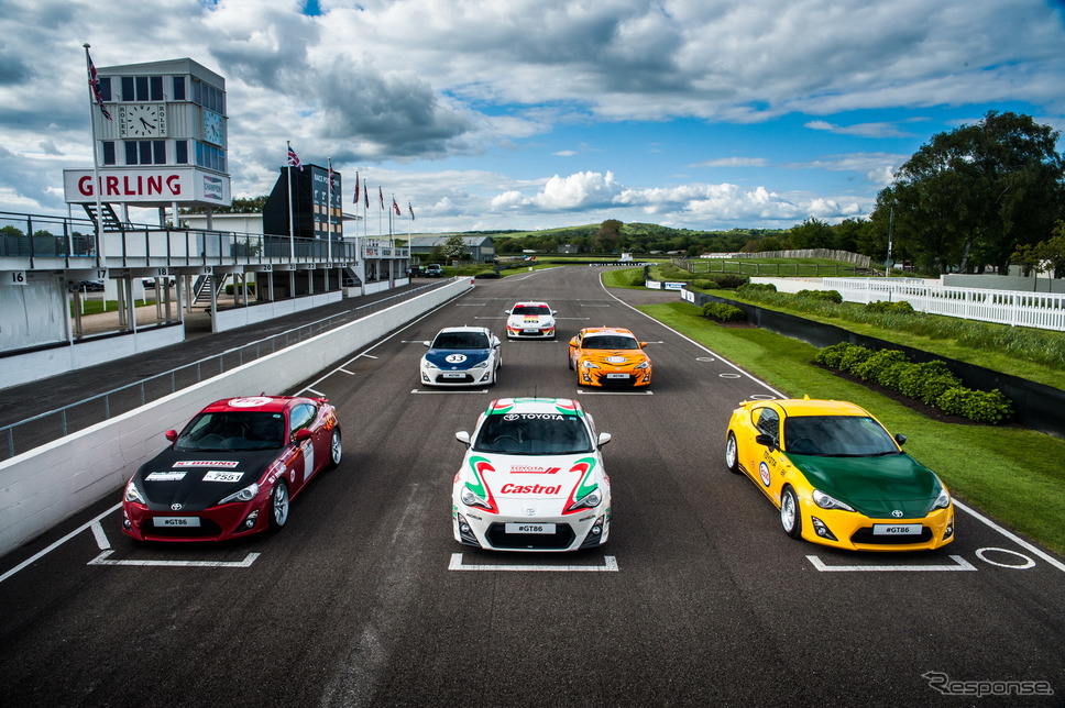 トヨタ GT86 (日本の86 に相当)欧州仕様《photo by Toyota》