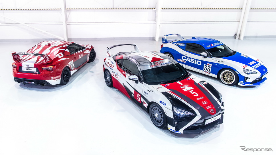 トヨタ GT86 (日本の86 に相当)欧州仕様《photo by Toyota》