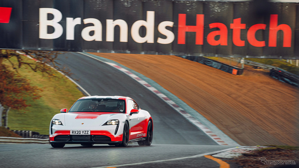 ポルシェ・タイカン の1000km耐久走行チャレンジ《photo by Porsche》