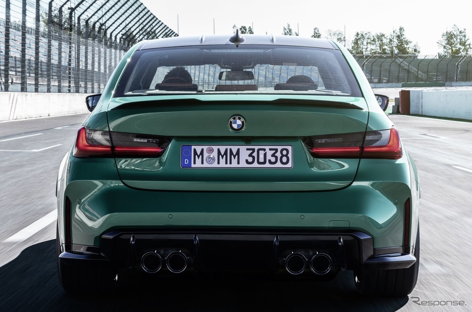 BMW M3セダン新型《photo by BMW》