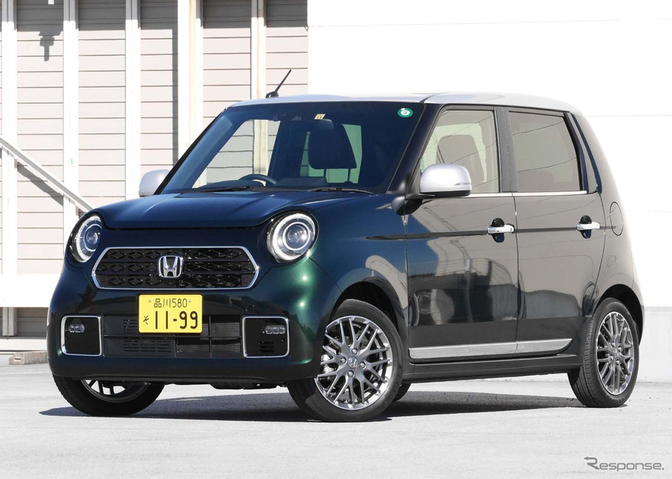 ホンダ N-ONE プレミアムツアラー《写真撮影 中村孝仁》