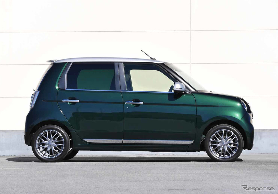 ホンダ N-ONE プレミアムツアラー《写真撮影 中村孝仁》