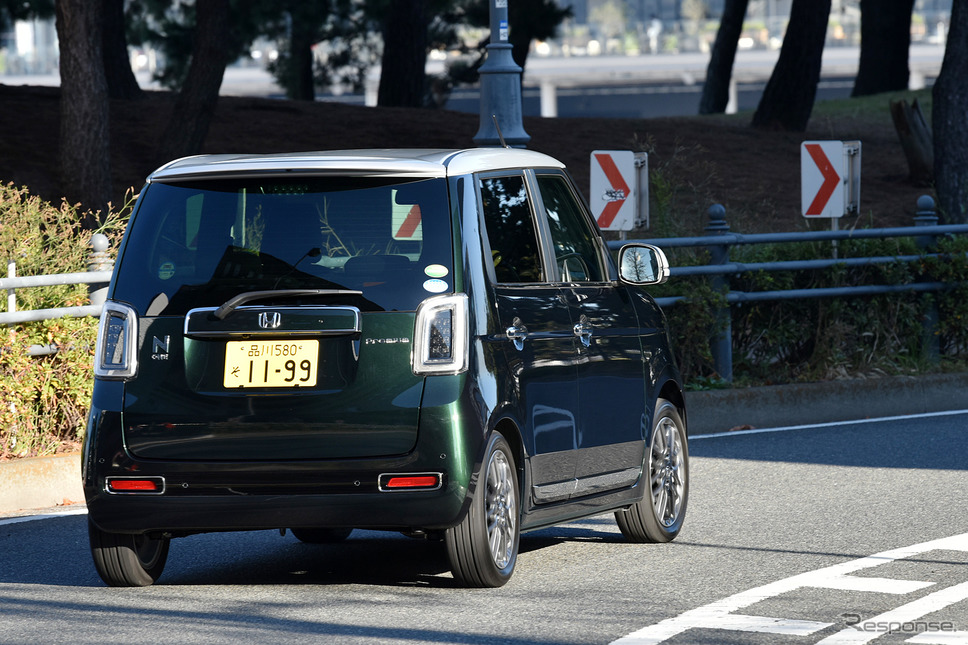 ホンダ N-ONE プレミアムツアラー《写真撮影 中野英幸》