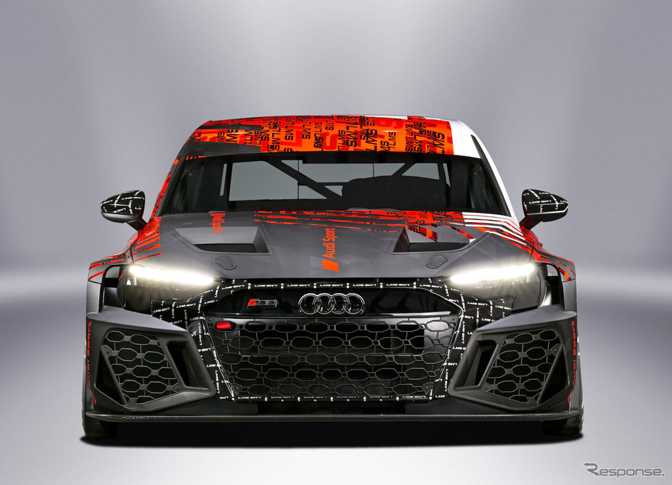 新型Audi RS 3 LMS《写真提供 Audi》