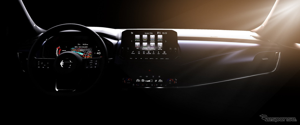 日産 キャシュカイ 新型《photo by Nissan》