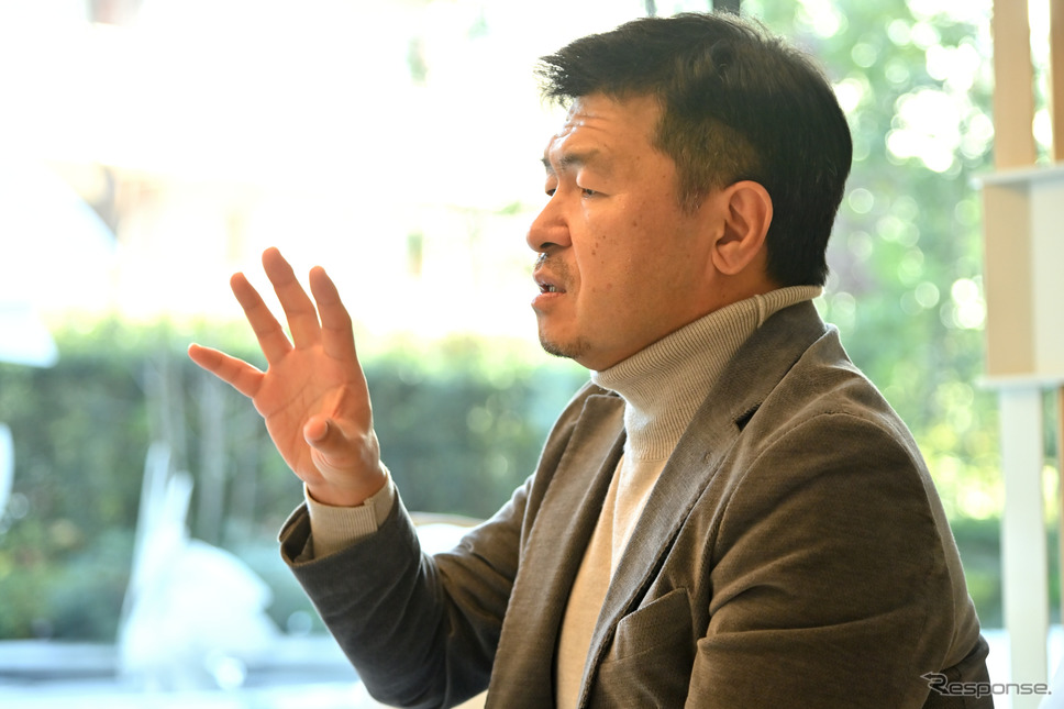 Travis Kang(トラビス・カン)ネクセンタイヤ代表取締役副会長《photo by 雪岡直樹》
