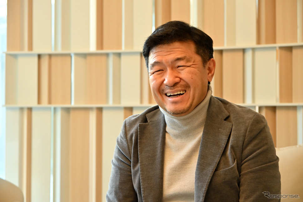 Travis Kang(トラビス・カン)ネクセンタイヤ代表取締役副会長《photo by 雪岡直樹》