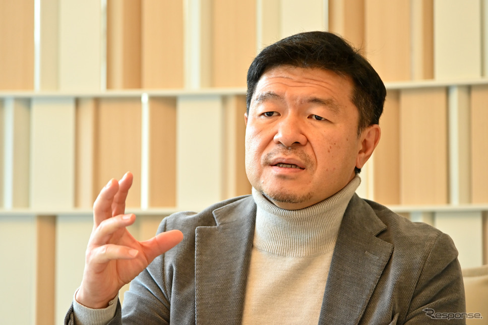 Travis Kang(トラビス・カン)ネクセンタイヤ代表取締役副会長《photo by 雪岡直樹》