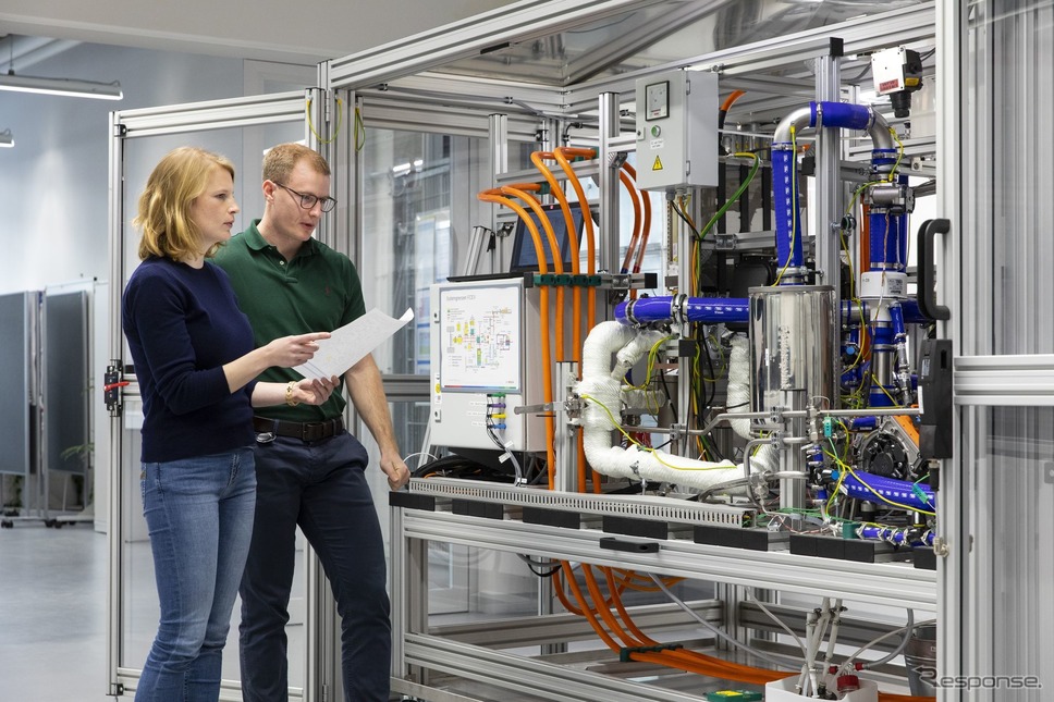 ボッシュの燃料電池の開発《photo by Bosch》