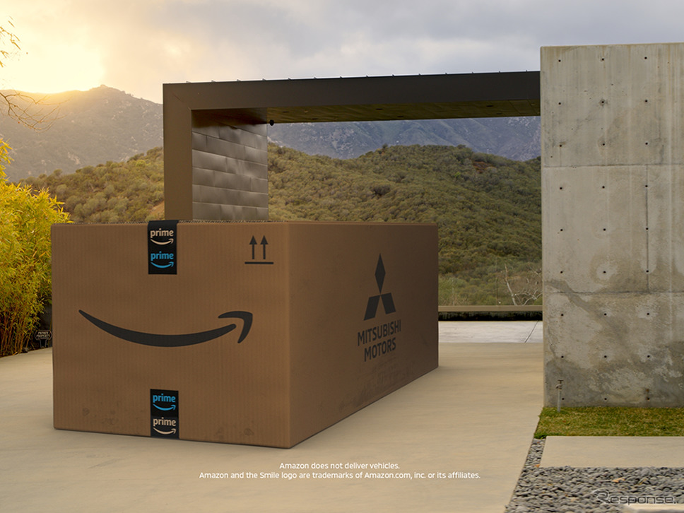 Amazon Live（米国）で新型『アウトランダー』をオンライン発表《画像提供 三菱自動車》