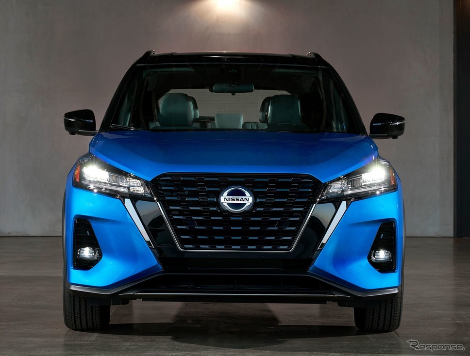 日産 キックス の2021年モデル(米国仕様)《photo by Nissan》