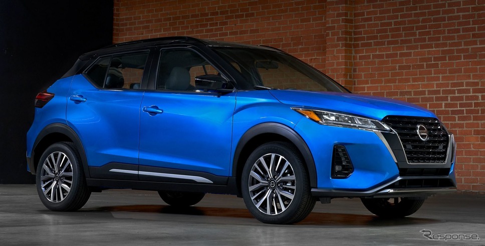 日産 キックス の2021年モデル(米国仕様)《photo by Nissan》