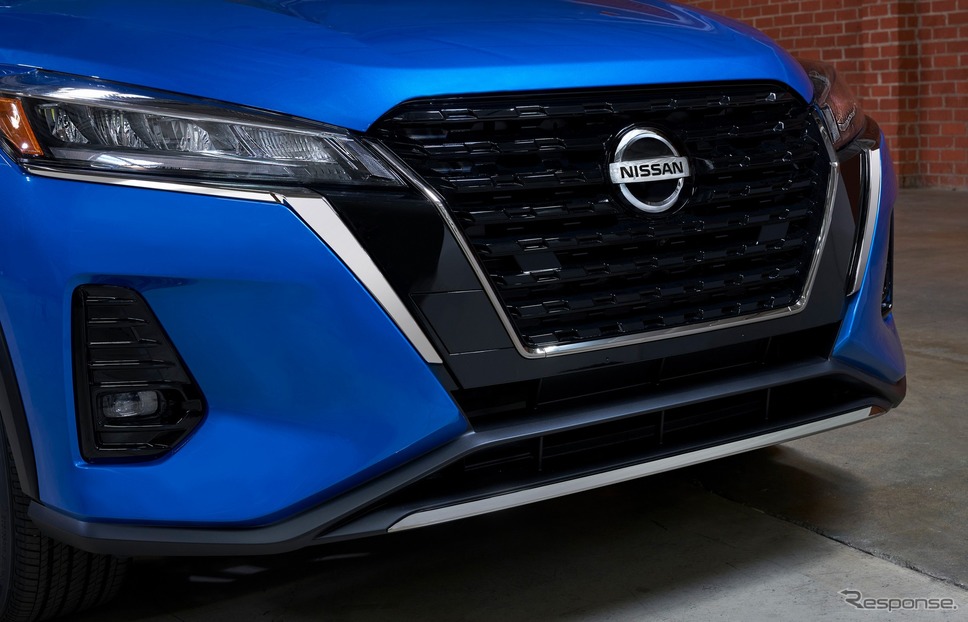 日産 キックス の2021年モデル(米国仕様)《photo by Nissan》